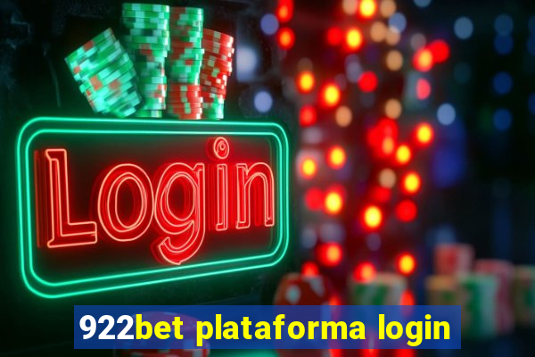 922bet plataforma login